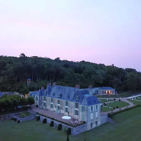 Gite Du Chateau D'Hodebert Saint-Paterne-Racan Eksteriør billede