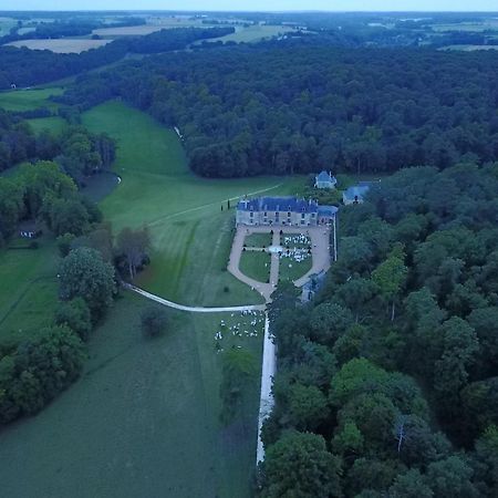 Gite Du Chateau D'Hodebert Saint-Paterne-Racan Eksteriør billede