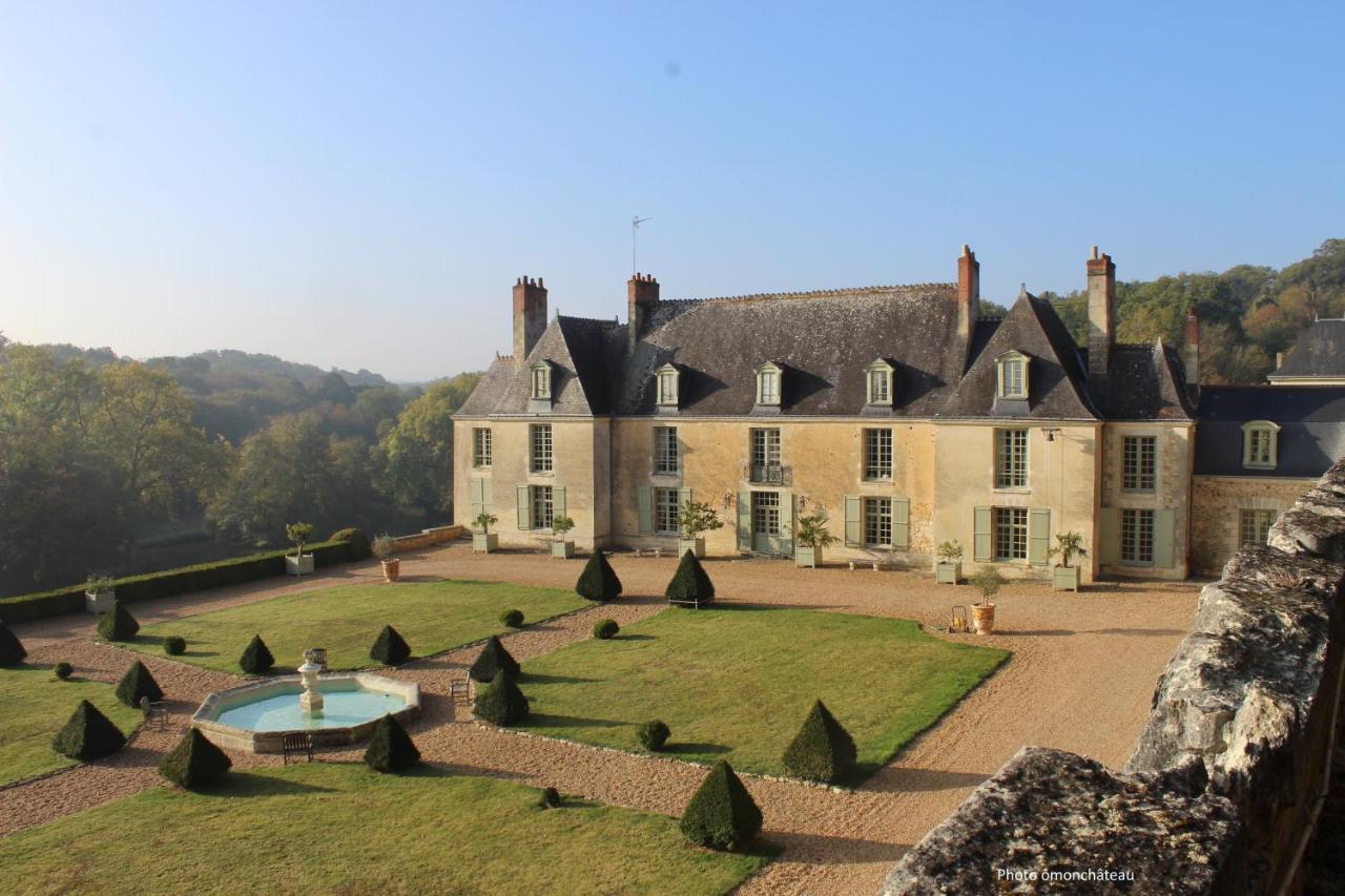 Gite Du Chateau D'Hodebert Saint-Paterne-Racan Eksteriør billede