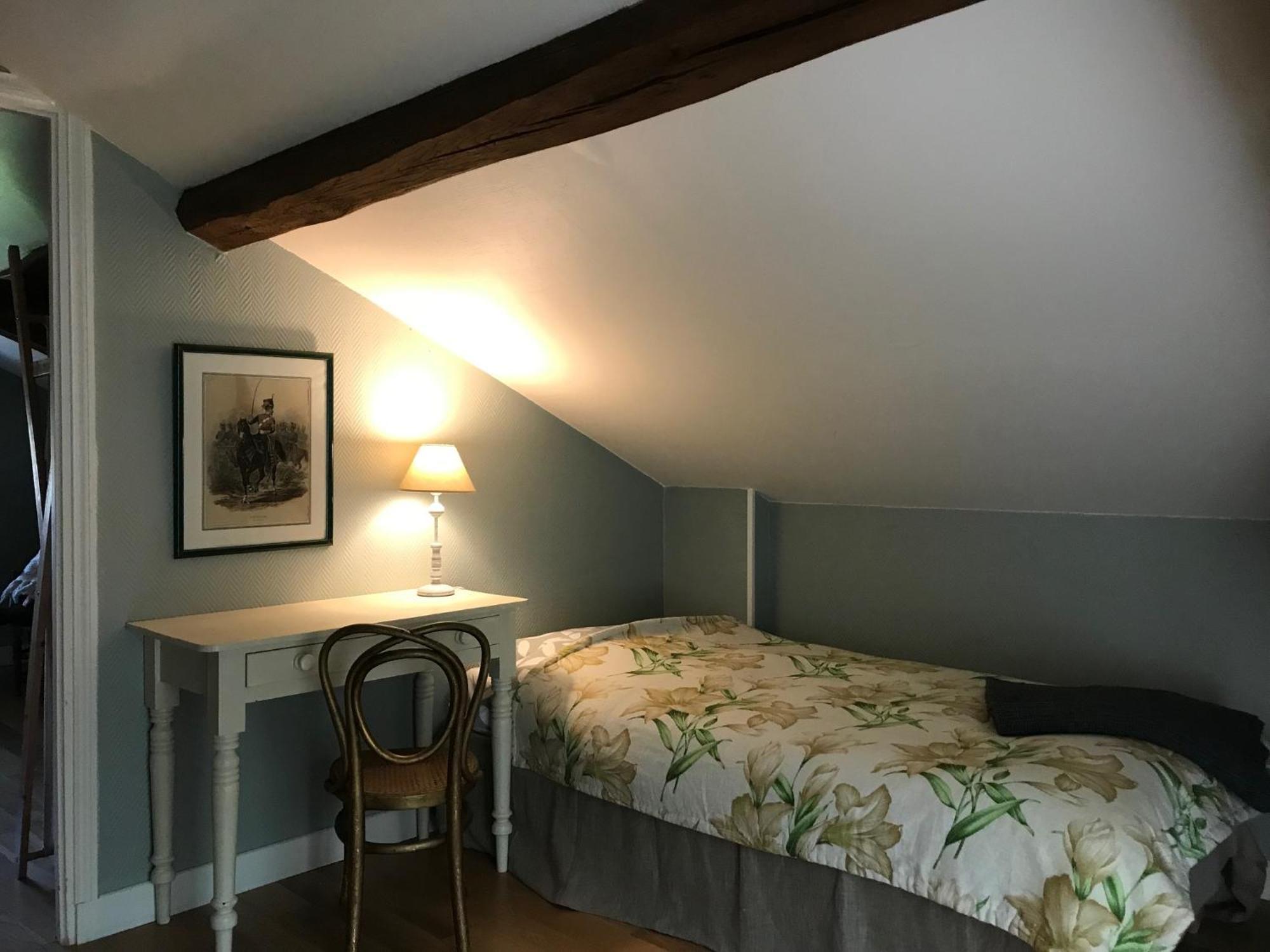 Gite Du Chateau D'Hodebert Saint-Paterne-Racan Eksteriør billede
