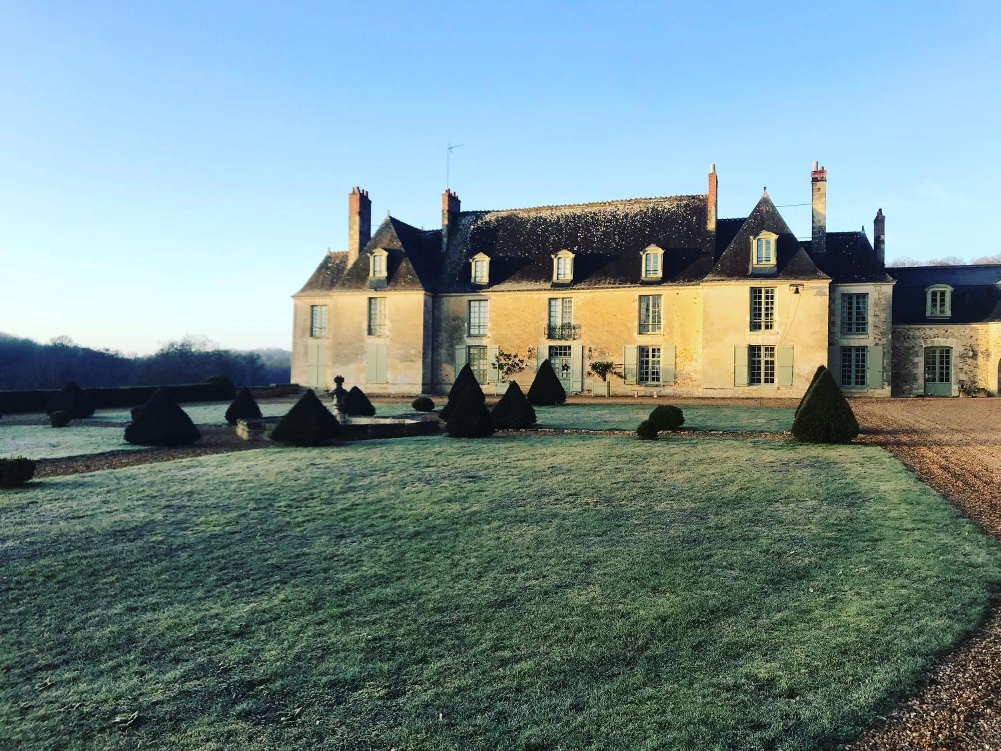 Gite Du Chateau D'Hodebert Saint-Paterne-Racan Værelse billede