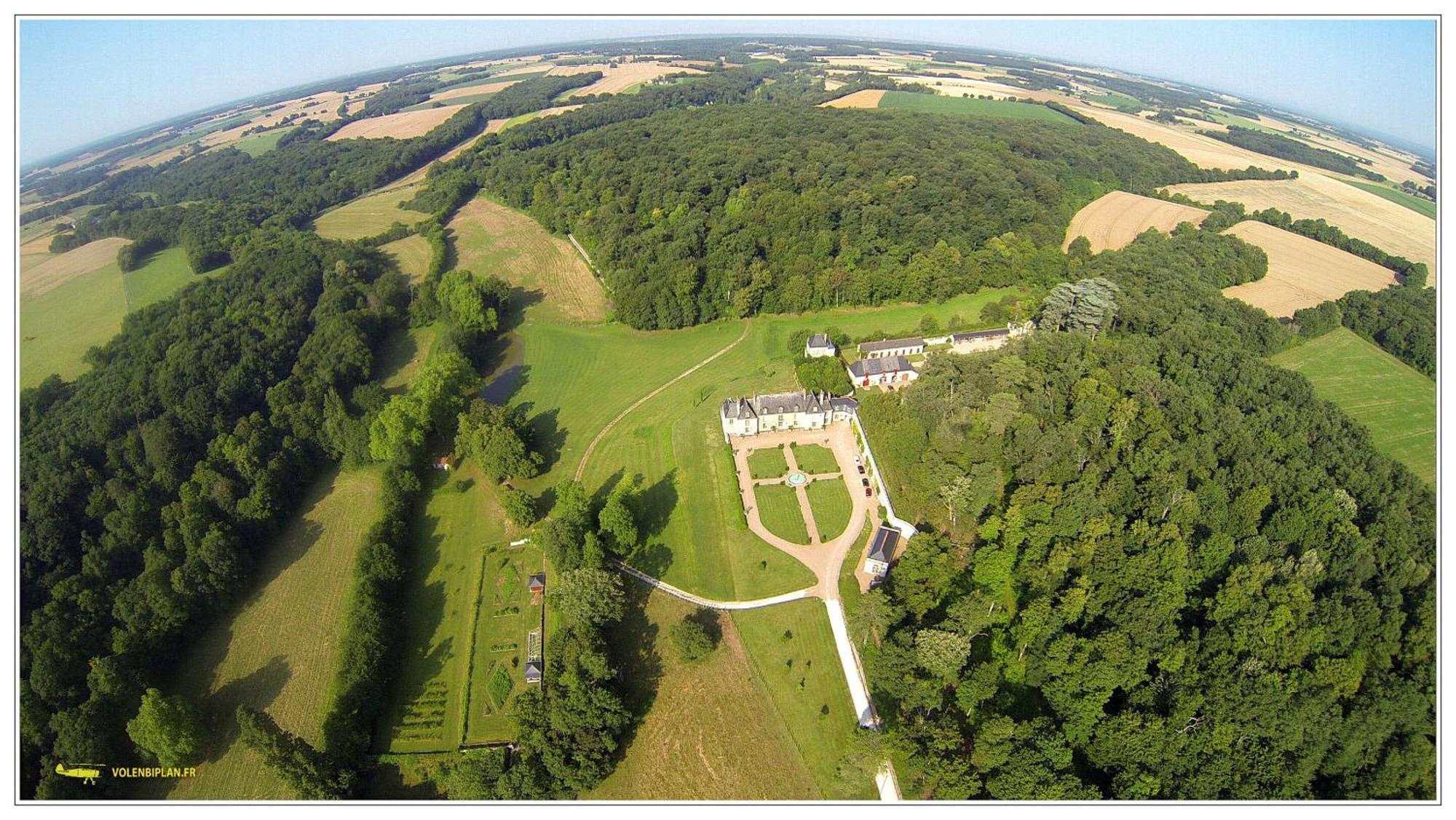 Gite Du Chateau D'Hodebert Saint-Paterne-Racan Værelse billede