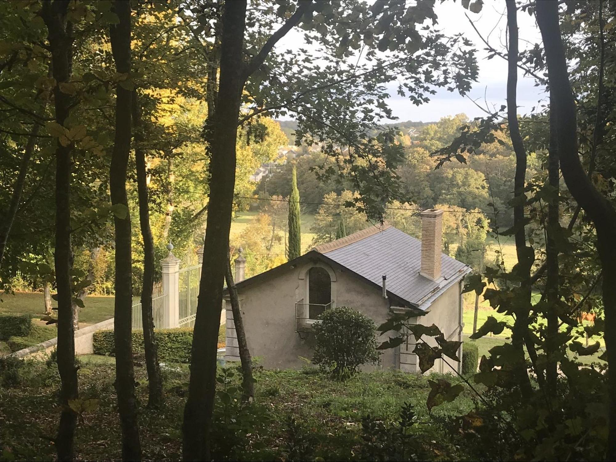 Gite Du Chateau D'Hodebert Saint-Paterne-Racan Værelse billede