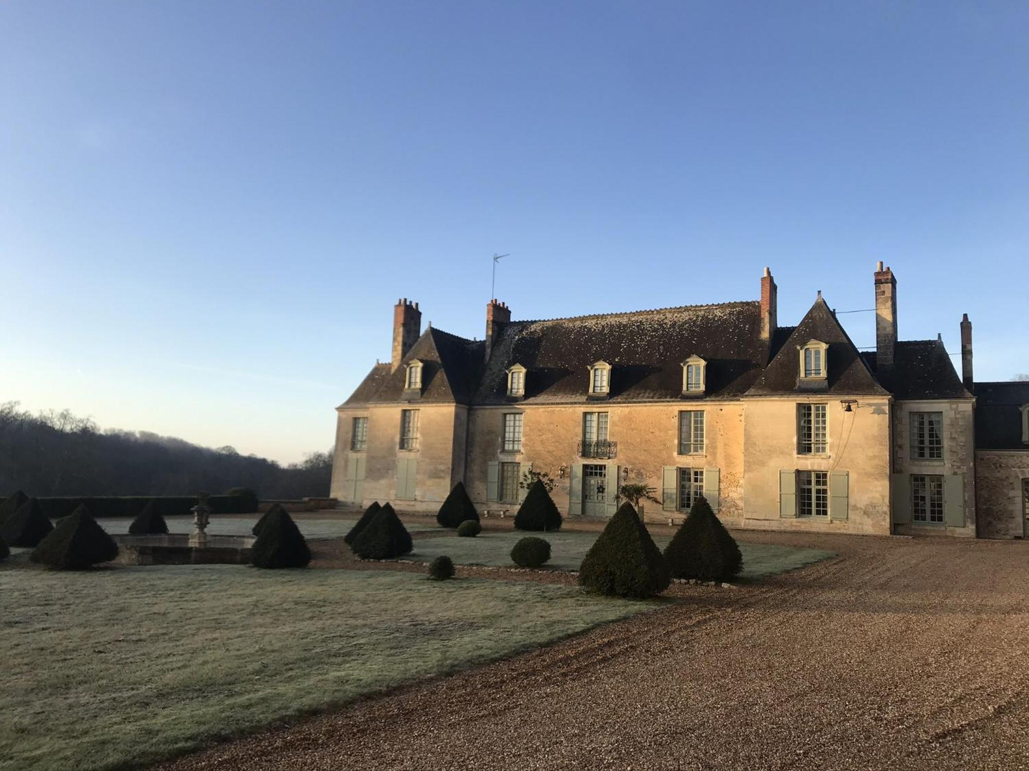 Gite Du Chateau D'Hodebert Saint-Paterne-Racan Værelse billede