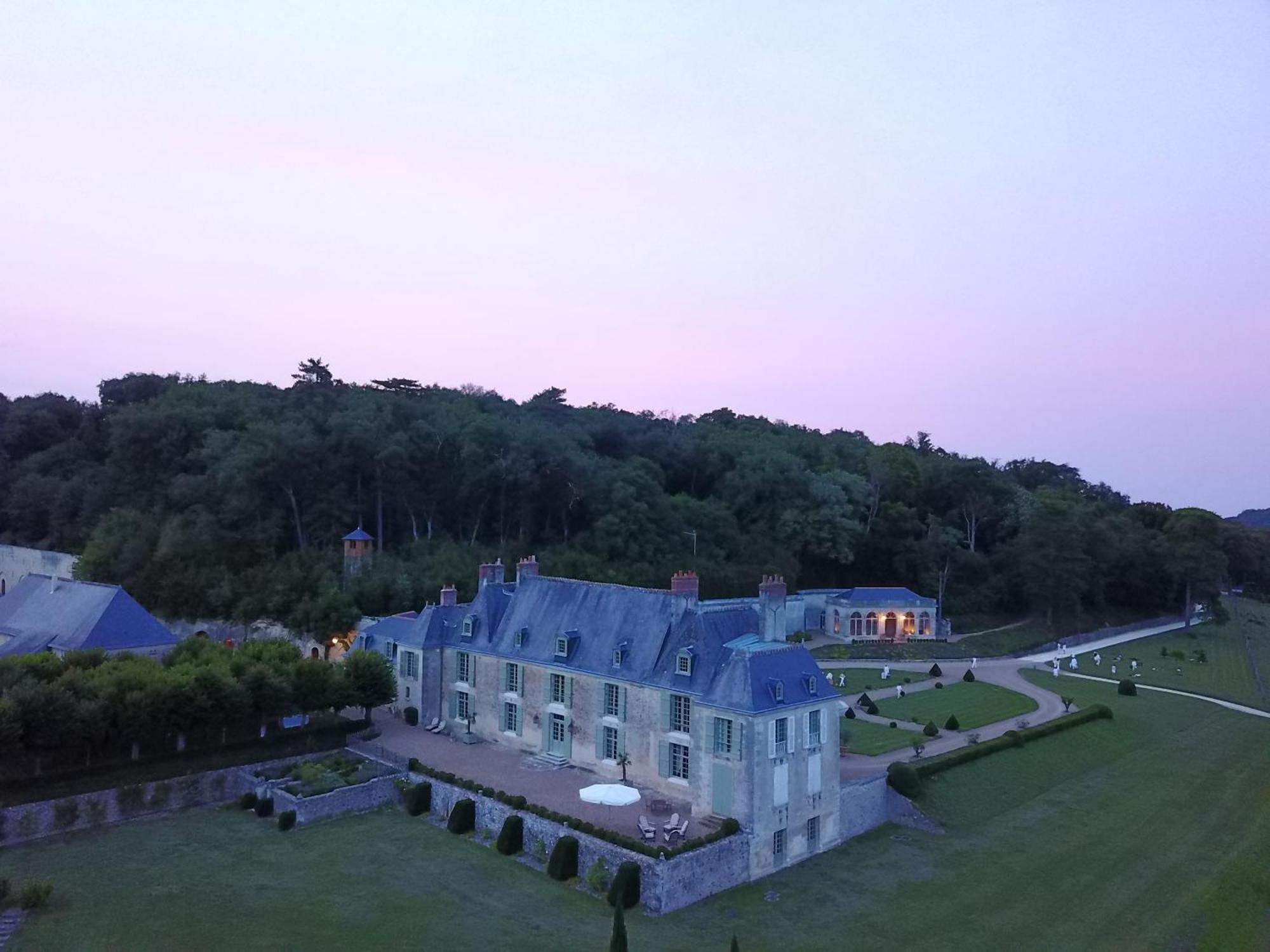 Gite Du Chateau D'Hodebert Saint-Paterne-Racan Eksteriør billede