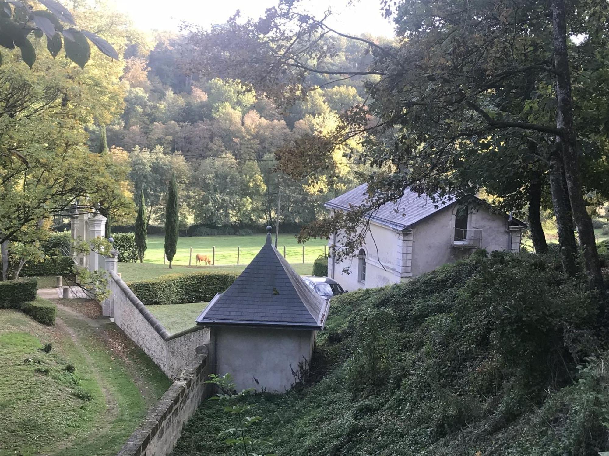 Gite Du Chateau D'Hodebert Saint-Paterne-Racan Værelse billede