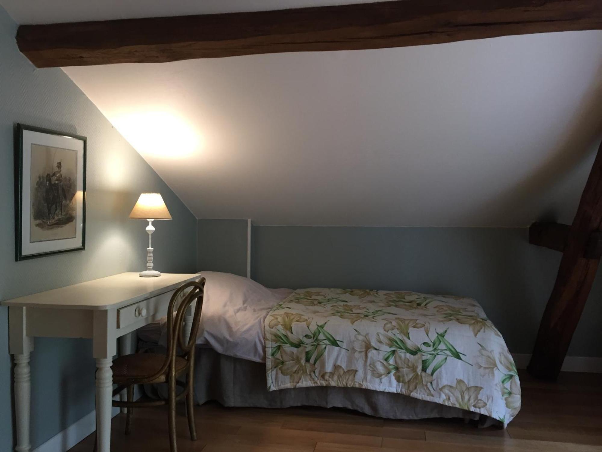 Gite Du Chateau D'Hodebert Saint-Paterne-Racan Eksteriør billede