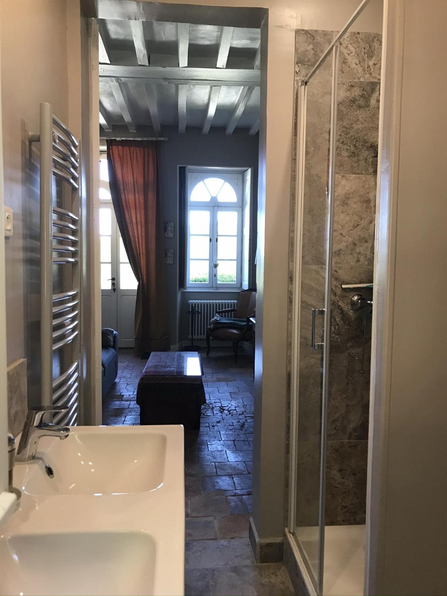 Gite Du Chateau D'Hodebert Saint-Paterne-Racan Eksteriør billede