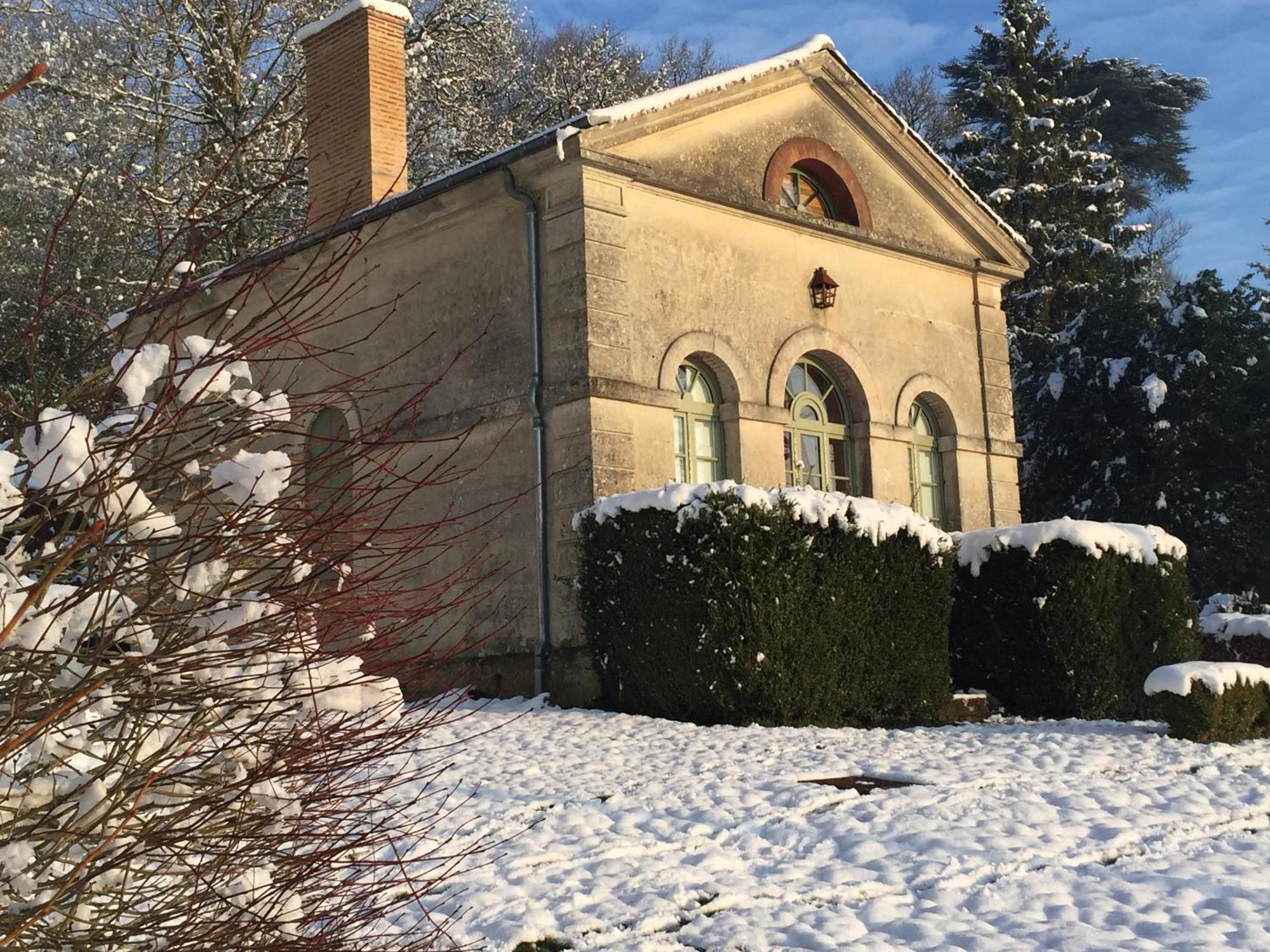 Gite Du Chateau D'Hodebert Saint-Paterne-Racan Eksteriør billede