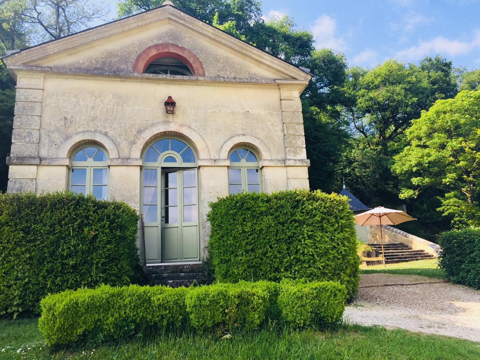 Gite Du Chateau D'Hodebert Saint-Paterne-Racan Eksteriør billede