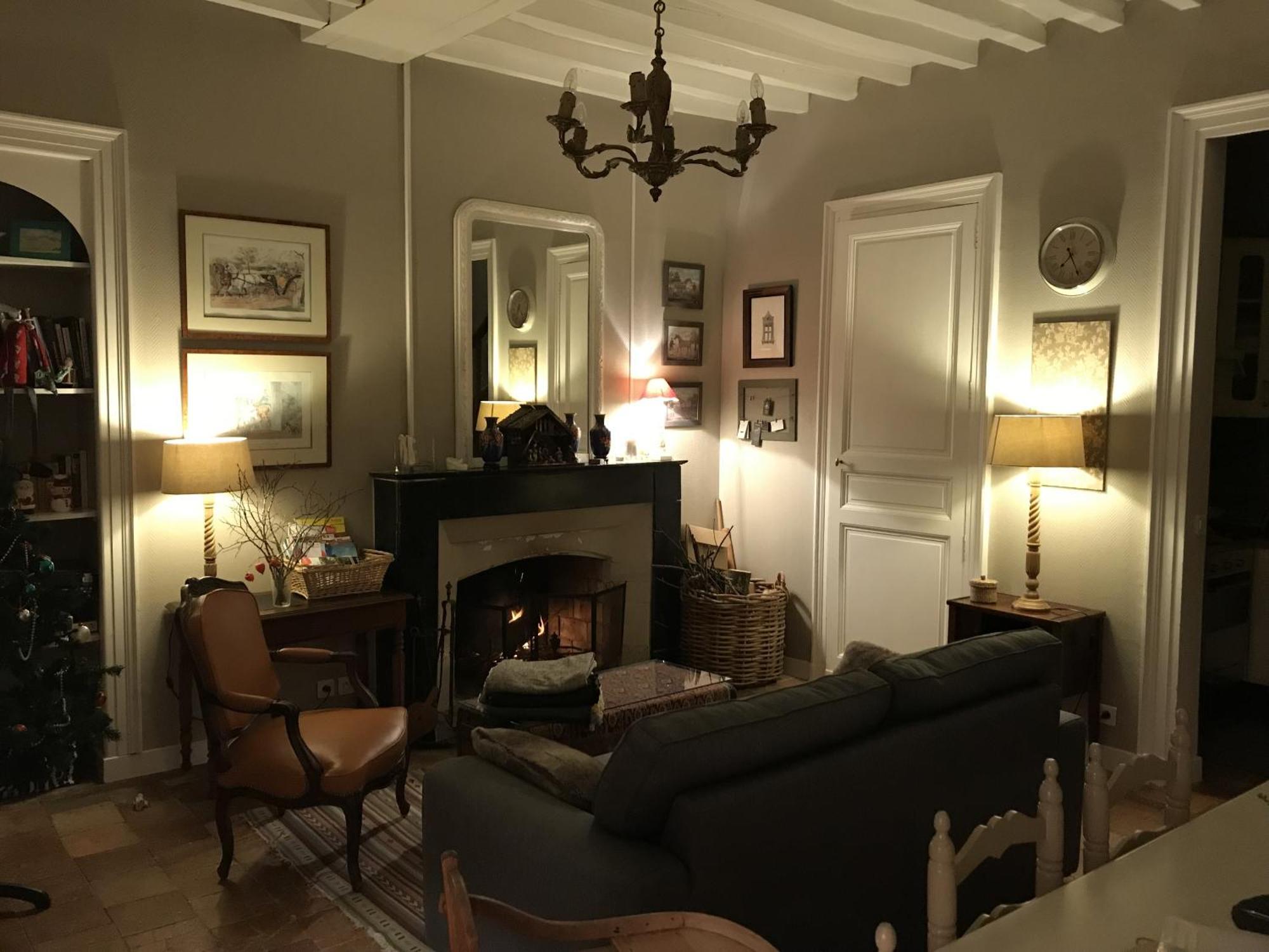 Gite Du Chateau D'Hodebert Saint-Paterne-Racan Eksteriør billede